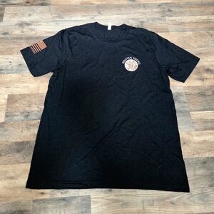 Men's Black Tshirt Nine Line Apparel